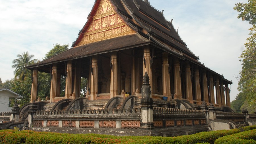Haw Phra Kaew Temple