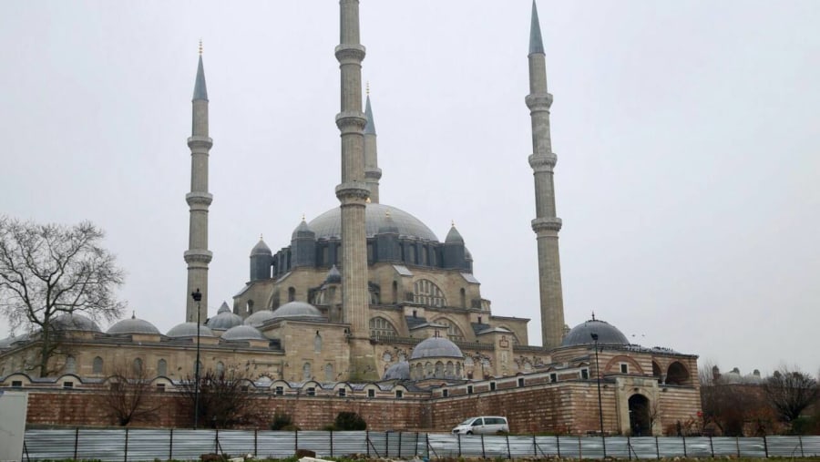 See the magnificent Selimye Mosque