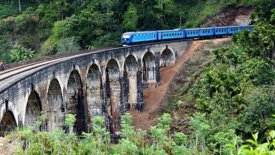 Ella Train Arch Bridge