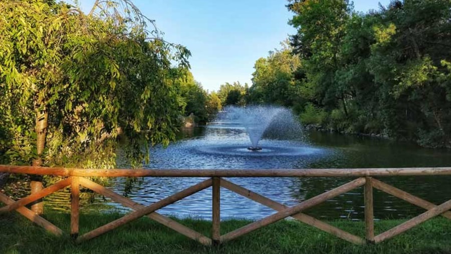 City Park of Giardini Margherita