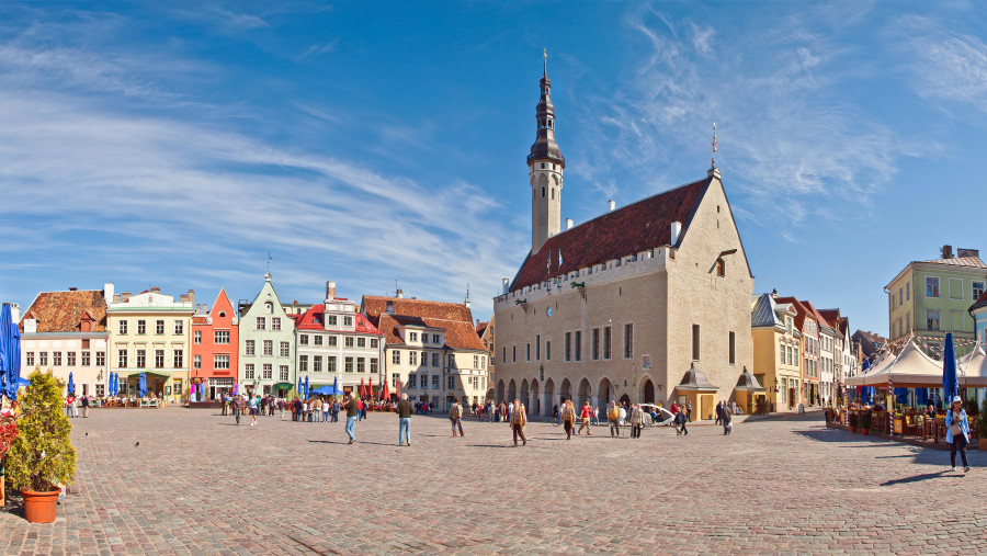 The Town Hall of Tallinn