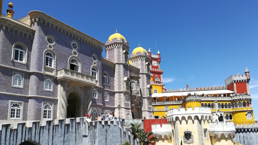 The National Palace at Sintra