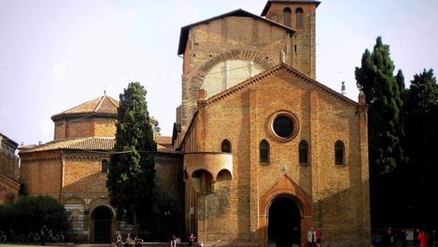 The Church of St. Stefano