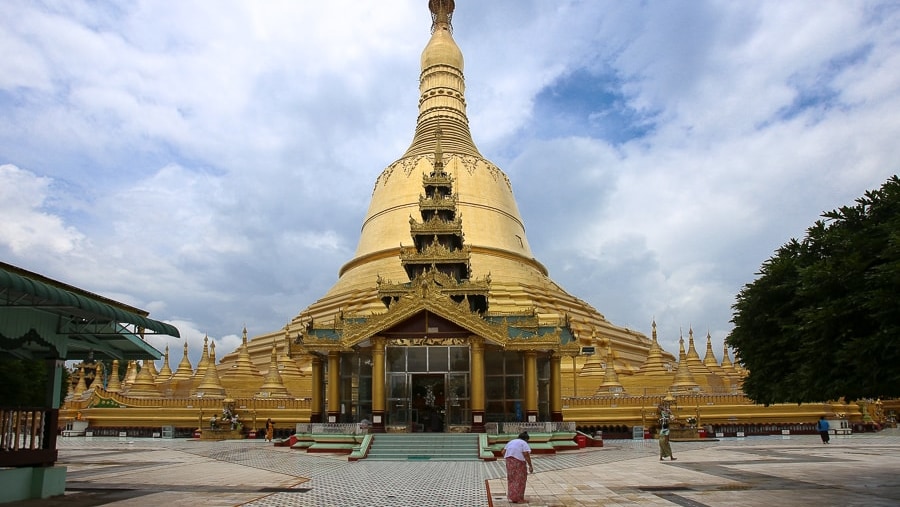 Visit the Exquisite Shwemawdaw Pagoda
