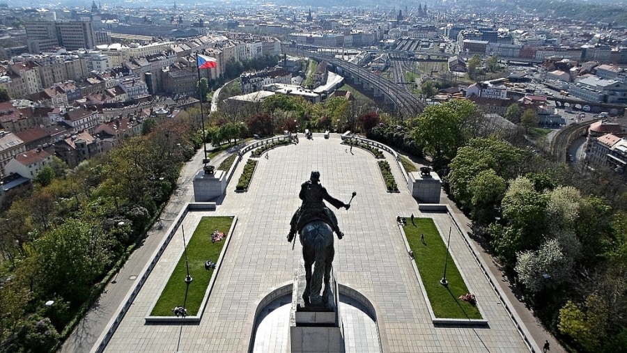 The Vitkov Monument