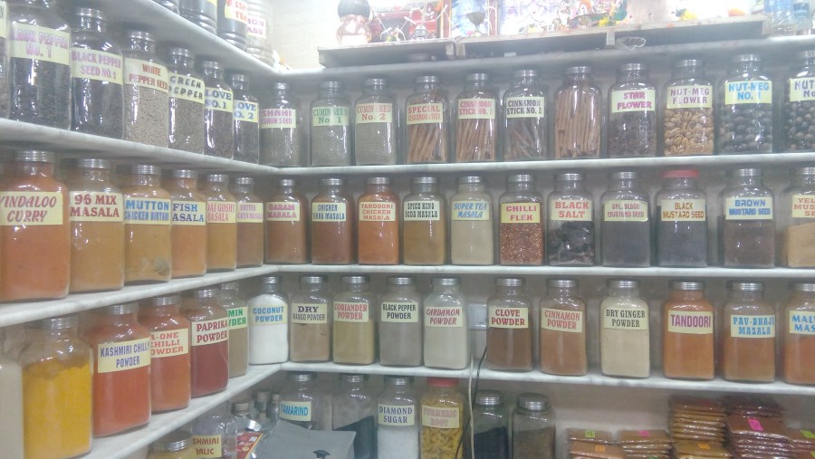 Local Market of Spices