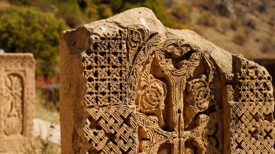 Armenian Cross-Stone