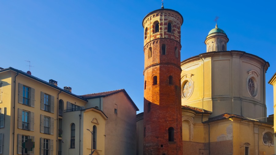 Red Tower in Asti