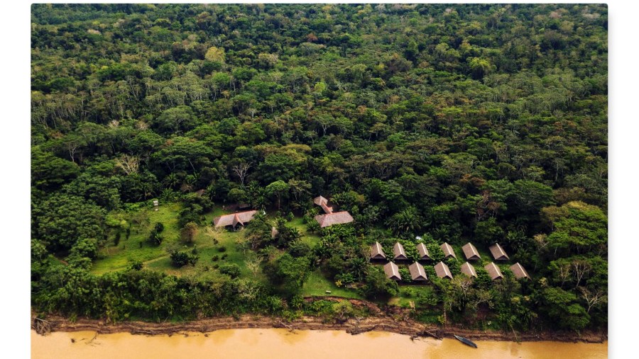 Amazon Eco-Lodge in Tambopata