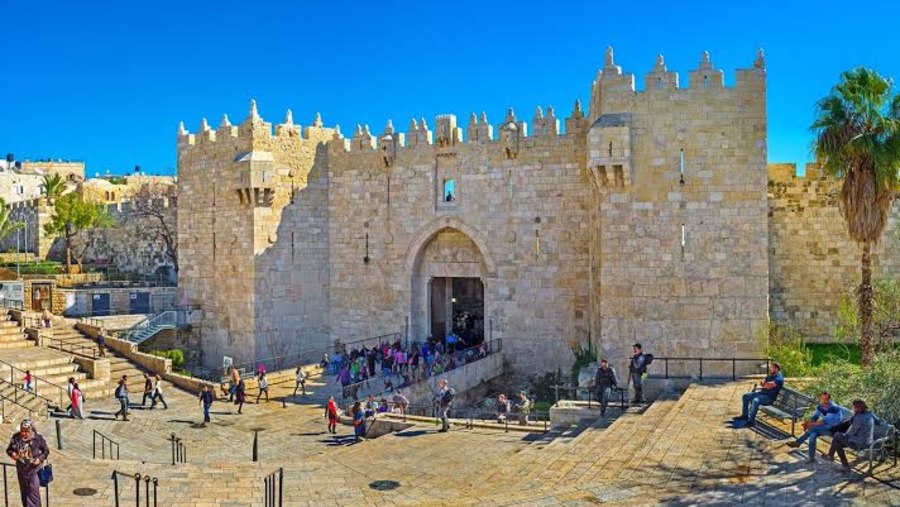 The Jaffa Gate, Jerusalem