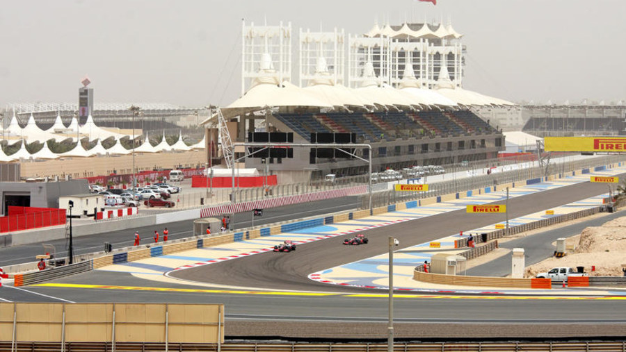 Formula one circuit, Manama, Bahrain