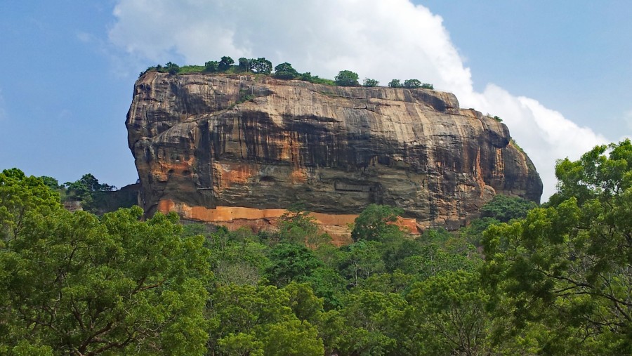 Sigiriya Rock