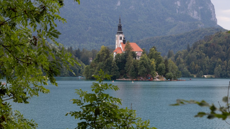 Maria Church, Lake Bled