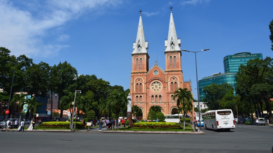 Notre Dame Cathedral of Saigon