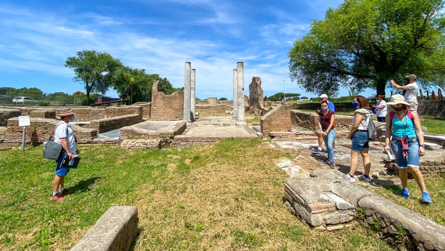 Visit Sinagoga di Ostia Antica