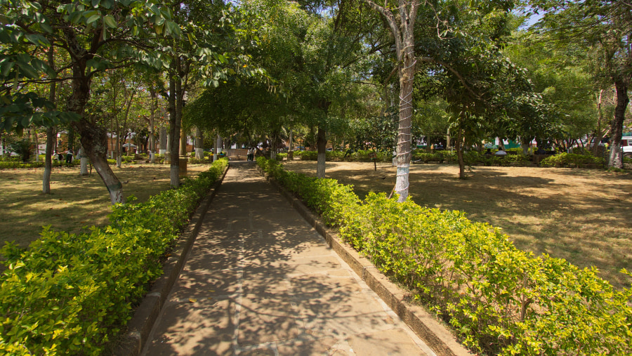 Barichara Main Park