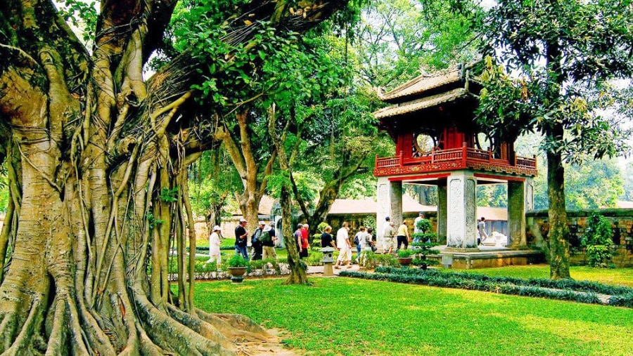 The Hanoi Temple of Literature