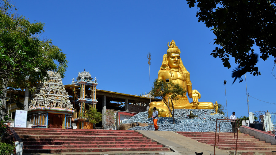 Koneswaram Temple in Sri Lanka