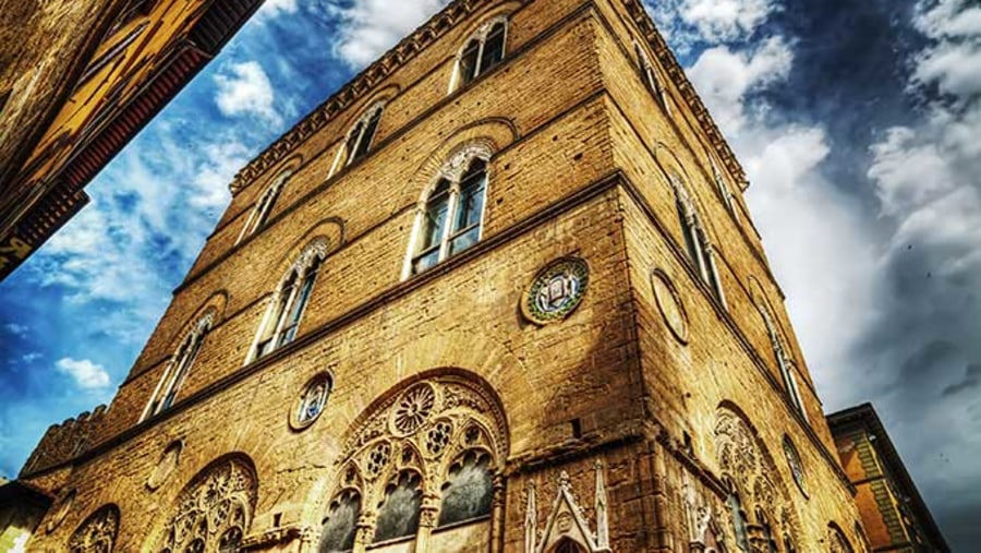 Orsanmichele Church Florence Italy
