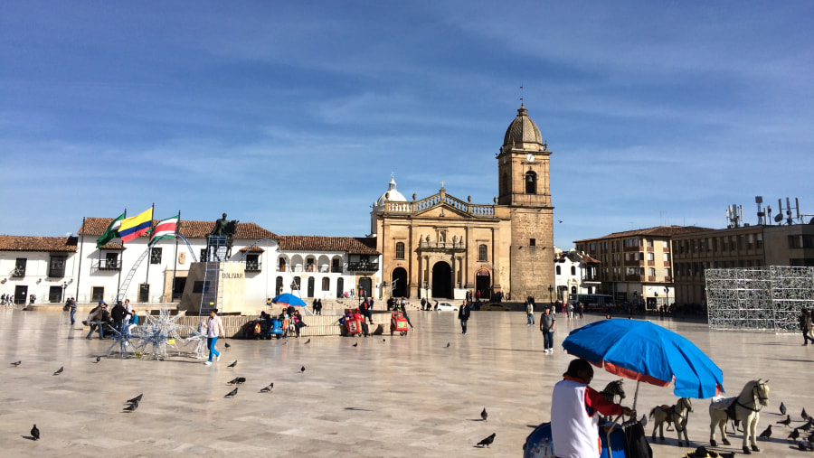 Plaza de Bolívar