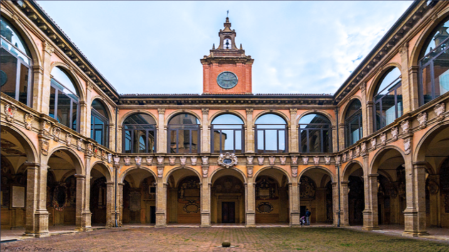 The Archiginnasio of Bologna