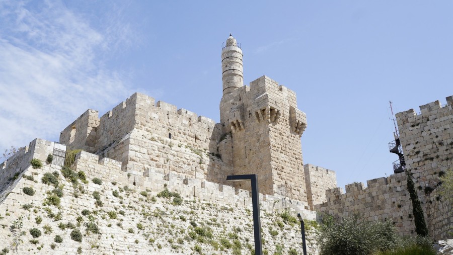 The Tower of David, Jerusalem