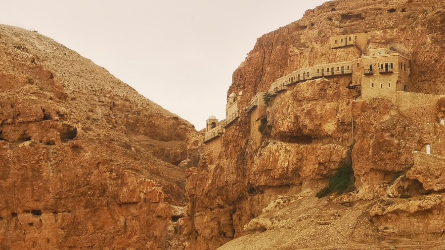 Explore the religious sights of Jericho