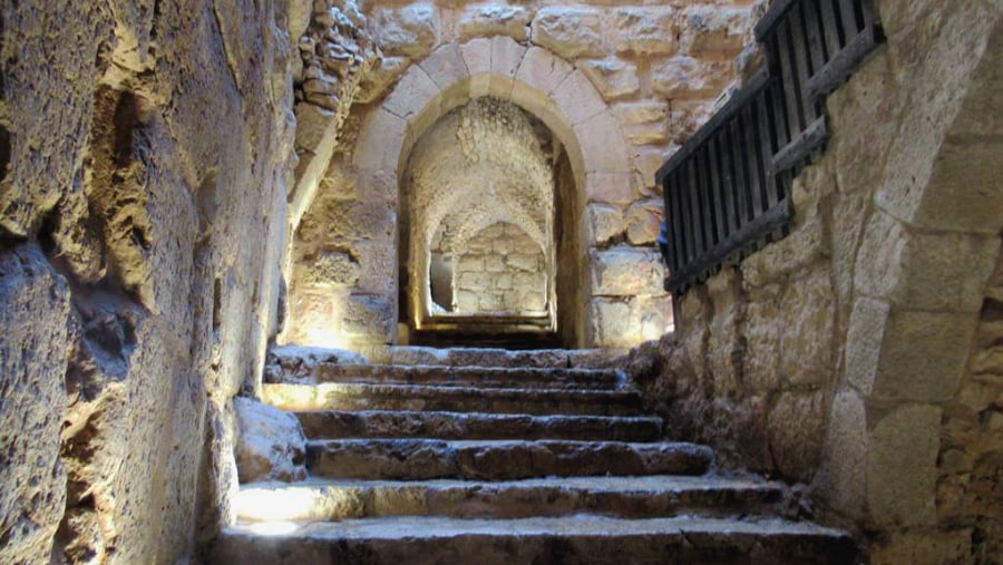 Saracen Castle, Ajloun