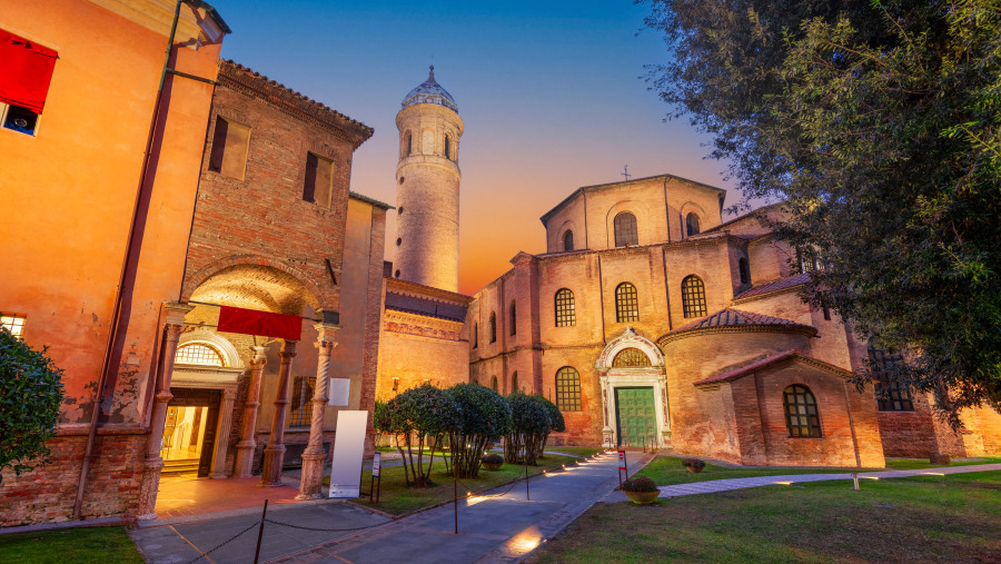 Basilica of San Vitale Ravenna