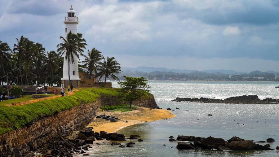 Stroll Along the Scenic Coast of Galle