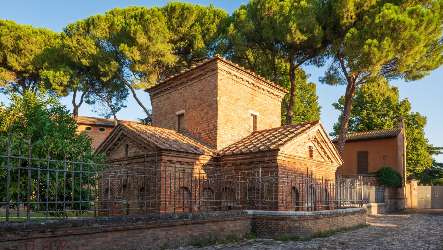 Mausoleum of Galla Placidia Ravenna