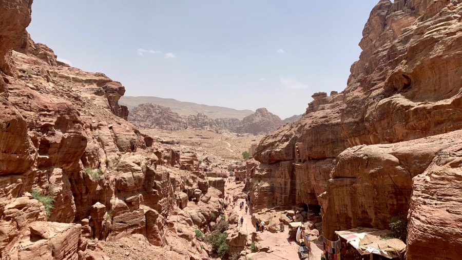 Sightseeing in Al-Siq, Petra District