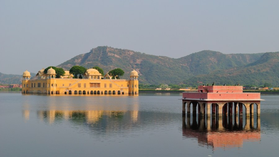 Jal Mahal in Jaipur.