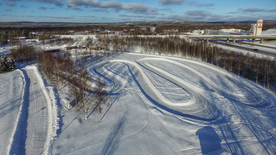 Ice & Snow track