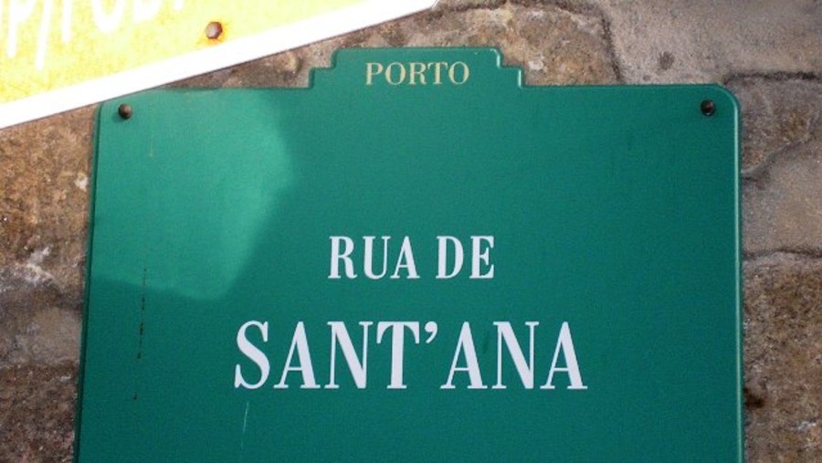 Rua De Sant' Ana