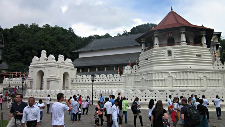 Kandy Temple of Tooth Relic