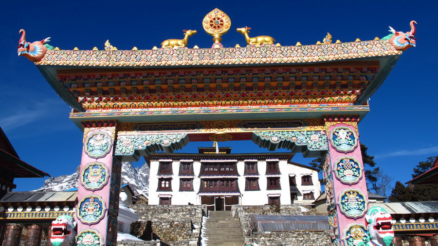 Tengboche Monastery, Nepal