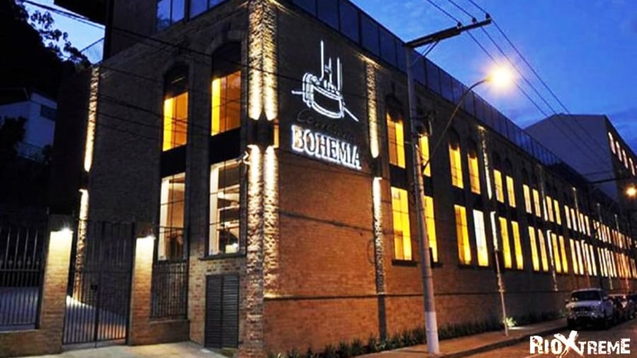 Explore the Bohemia Brewery