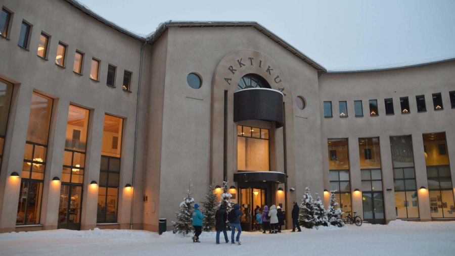 Arktikum Museum in Rovaniemi, Finland