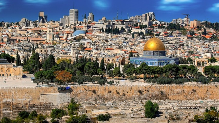Jerusalem City Overview