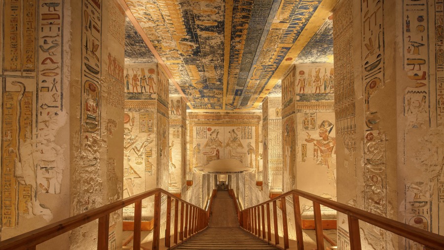 Ramses vi Tomb