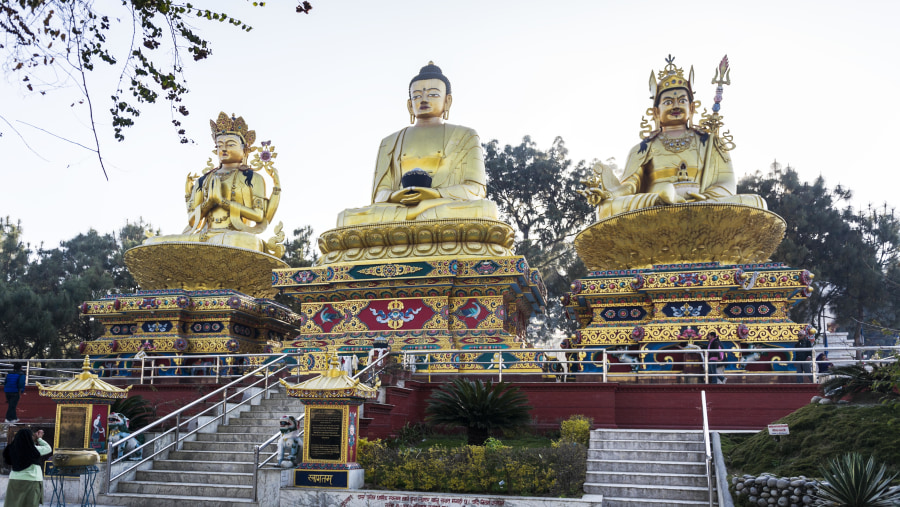 Swayumbhunath Temple