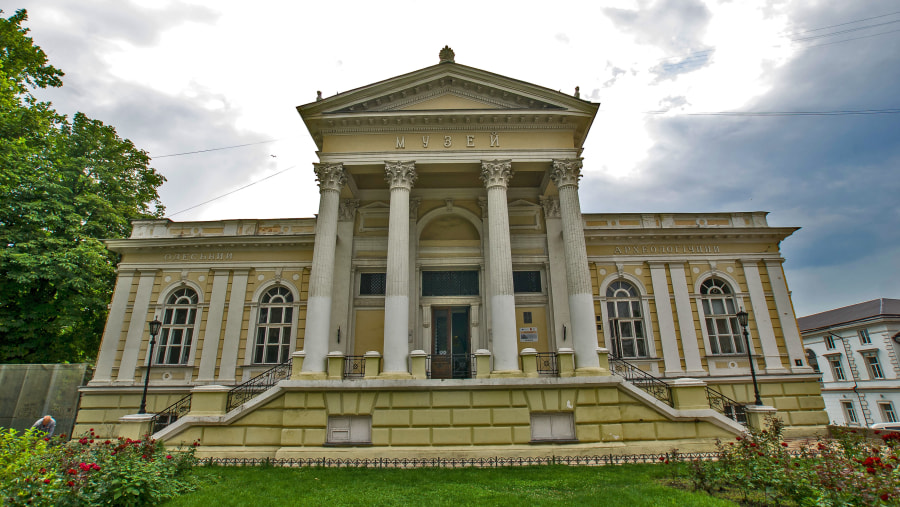 Odessa Archeological Museum 