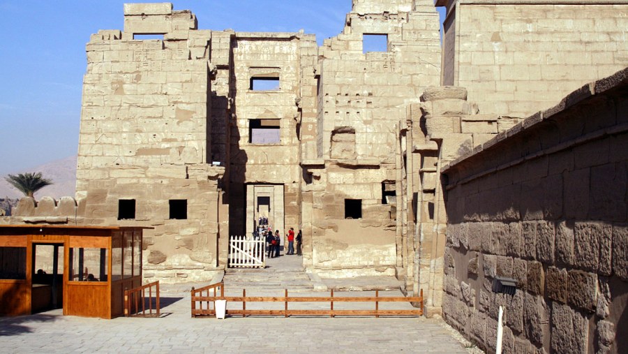 Medinet Habu Temple