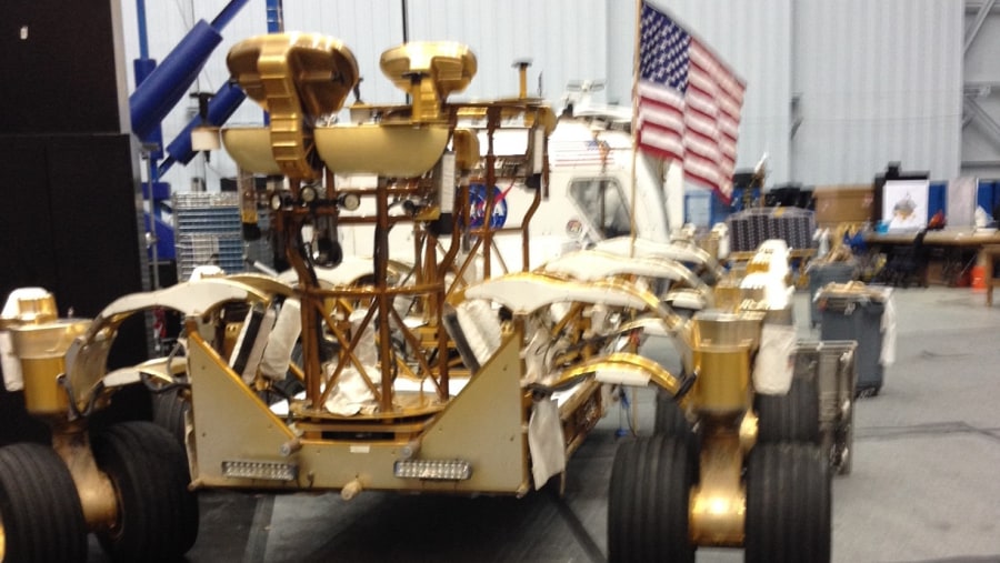 Nasa Lunar Mars Rover