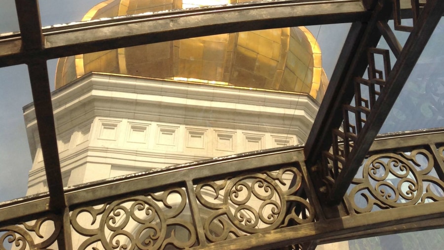 Cathedral of Christ the Saviour, On the top © Inna Goudkova