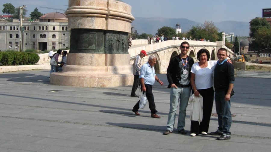 Touring around Macedonia