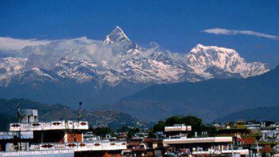 Mt. Machhapuchare - the Virgin Peak 