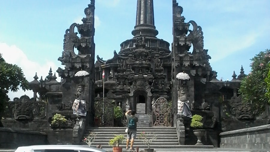 Bajra sandhi monument Denpasar