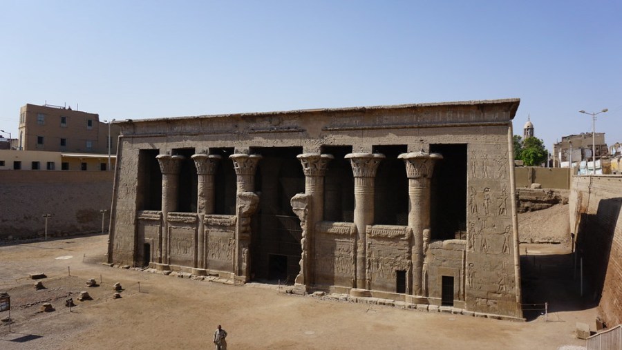 Esna Temple - Khnum & Menhit